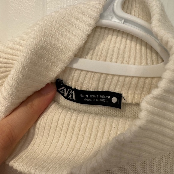 Off white turtleneck Zara - Picture 2 of 2